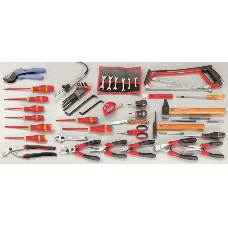 COFFRETS DE BORD  50-PIECES 2050.E15         FACOM