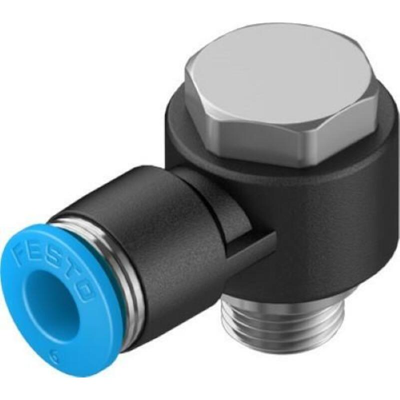 PUSH-IN L-FITTING QSLV-G1/8-6 (186138) FESTO