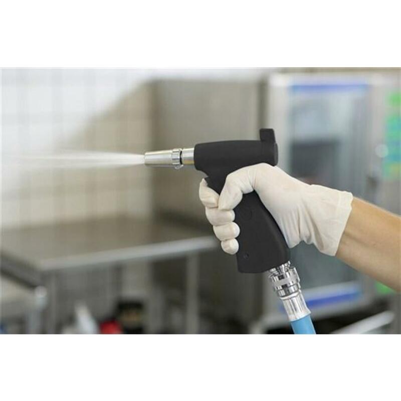 PISTOLET À L'EAU NOIR       9322/9           VIKAN