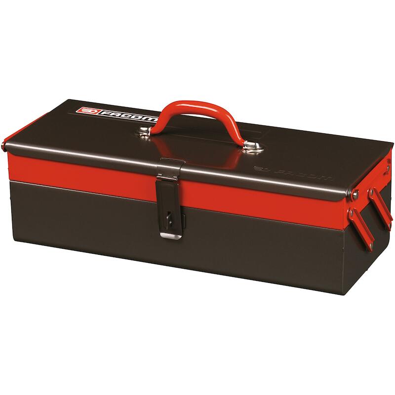 Facom - Metal tool box - BT.6A - 2 compartments - 467 x 185 x 155 mm - 10 l - 41293375