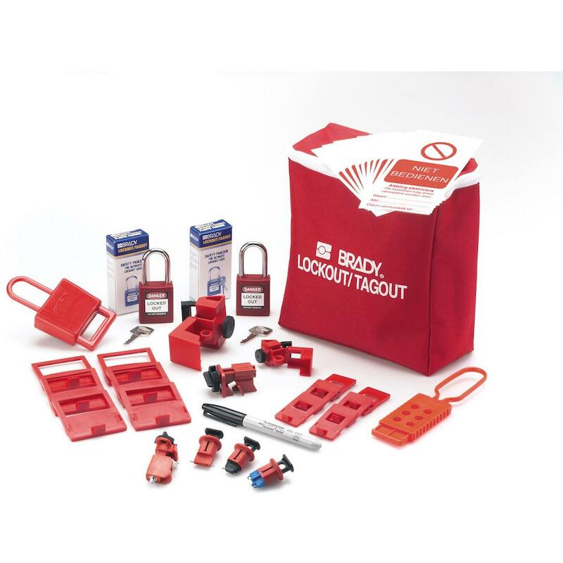 ELECTRICAL LOCKOUT KIT (NL)    BRADY