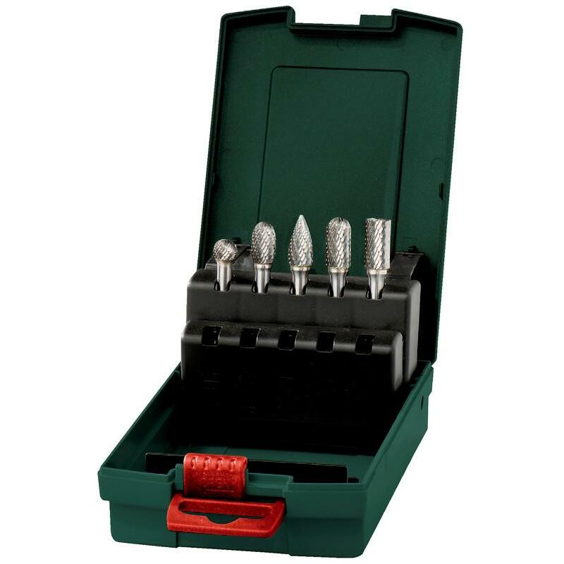 HM-FREZENSET KUNSTSTOF CASS.628403000 (5ST) METABO