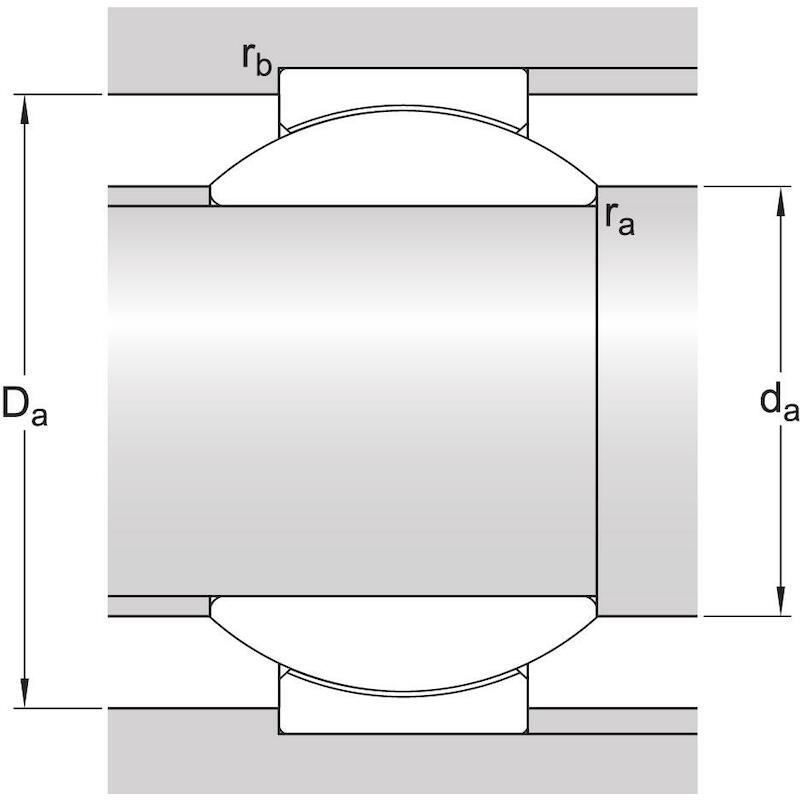 ROTULE                      GEH 25 C           SKF