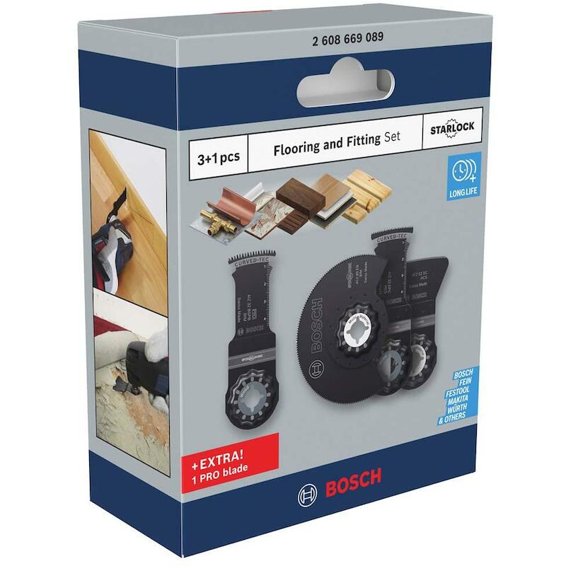 ZAAGBLADENSET VLOEREN       2608669089 (4ST) BOSCH