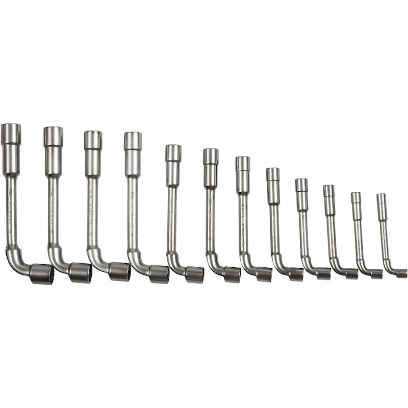 SOKSLEUTELSET GEBOG.8-19MM  28M/12 (12ST)    BAHCO