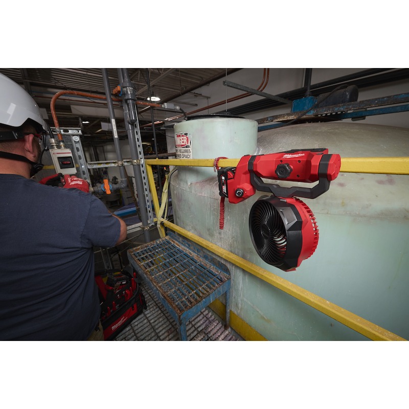 ACCUVENTILATOR 18V/BODY     M18 AFL-0    MILWAUKEE