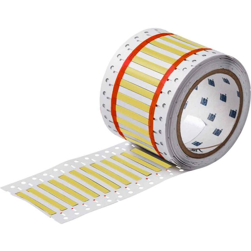 KRIMPKOUS - BRADY 117110 - GEEL 50,8X 8,5 MM (2500EA)