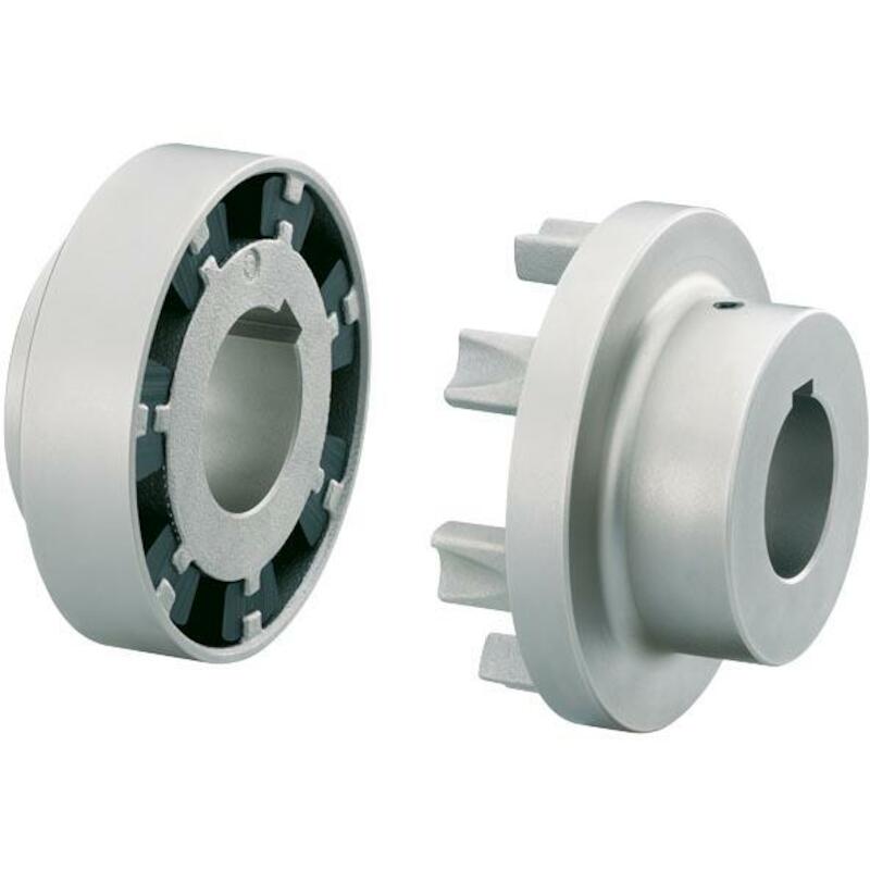 ACCOUPLEMENT ÉLAST.2 PCS.   B 280          N-EUPEX