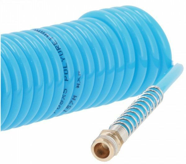 TUYAU SPIRALÉ 10 MTR 5X8MM INCL. RACCORD