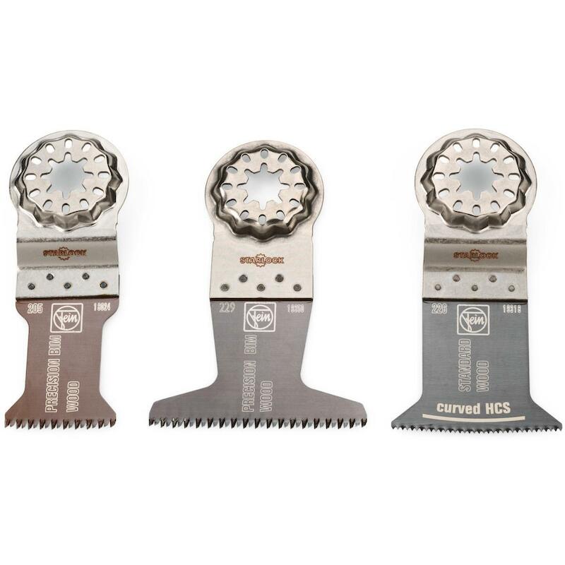 COMBO E-CUT WOOD STARLOCK   35222967080  (3PC)FEIN