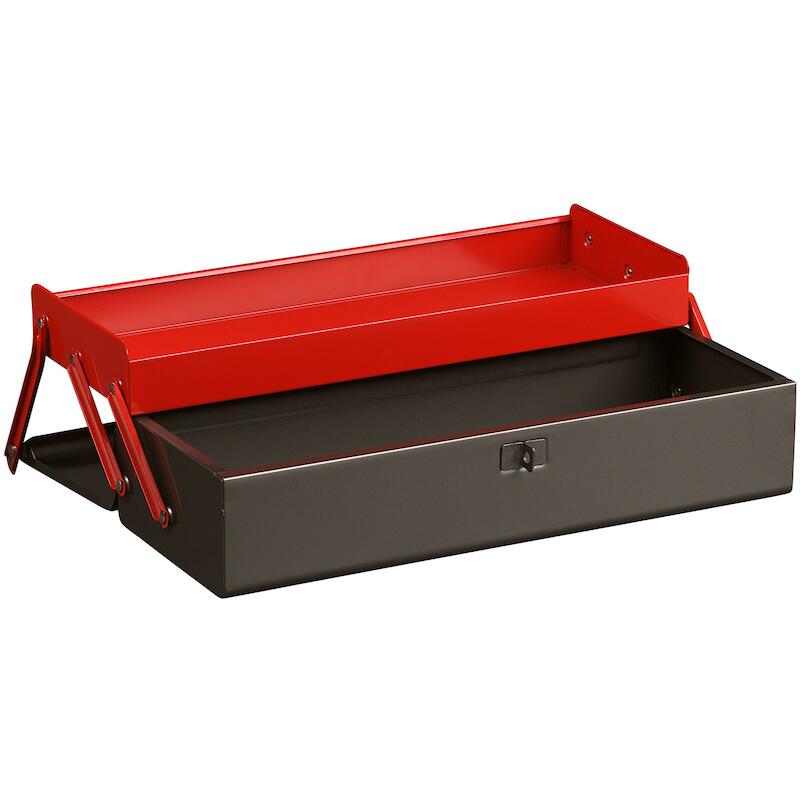 Facom - Metal tool box - BT.6A - 2 compartments - 467 x 185 x 155 mm - 10 l - 41293375