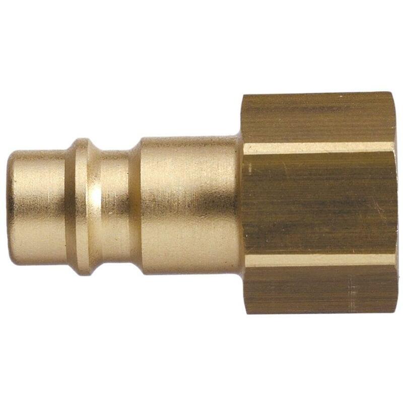 INSTEEKNIPPEL 1/4"BSPP/V    26SFIW13MXX MS  RECTUS