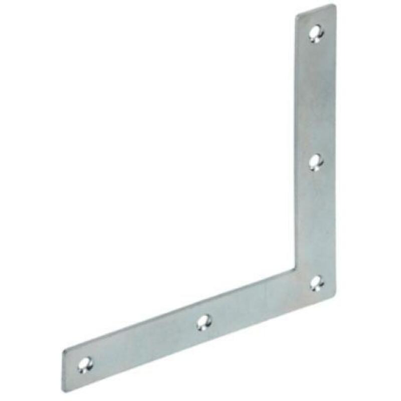 ÉQUERRE DE CADRE ZN         250X250X30