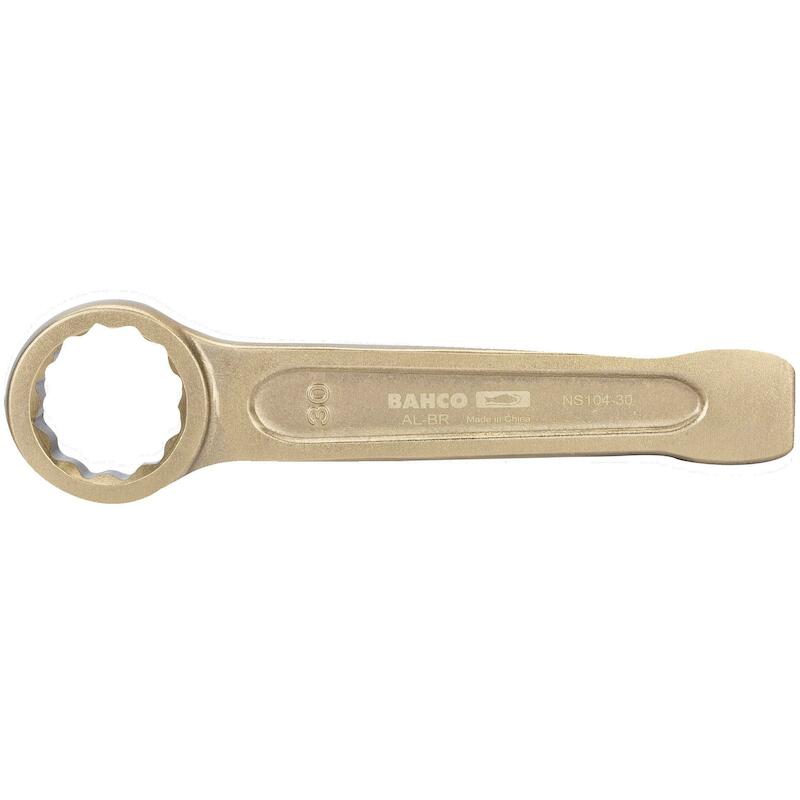CLÉ POLYG. À FRAPPER 32MM   NS104 ANTIDÉFL.  BAHCO