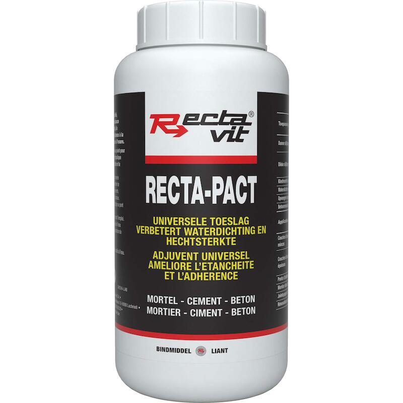 ADJUVANT PR MORTIER ELAST   RECTA-PACT 0,75L RECTA