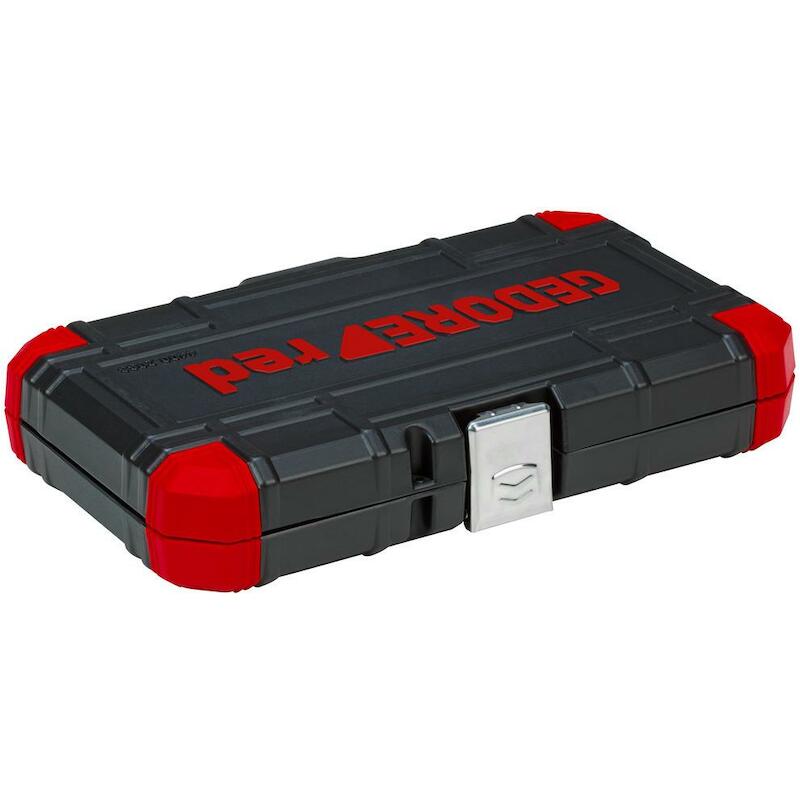 RATEL+HANDDOPPEN 1/4"       R4900 (33ST)GEDORE RED