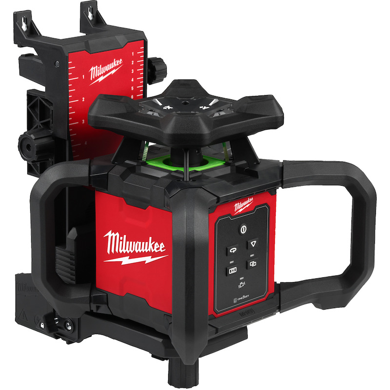 LASER MUURBEVESTIGING       LWM          MILWAUKEE