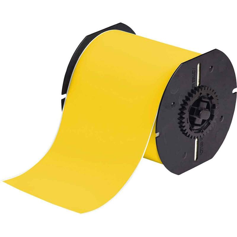 RUBAN VINYLE BRILL.JAUNE    142034 57MMX30,4M