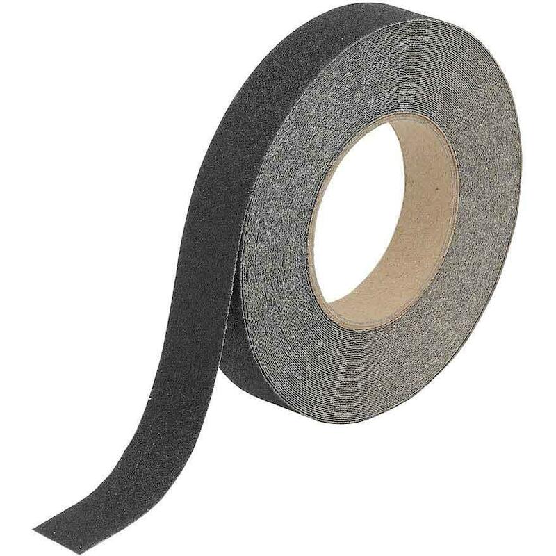 ANTI-SLIP TAPE - BRADY 078189 - 25 MM X 18 M BLACK