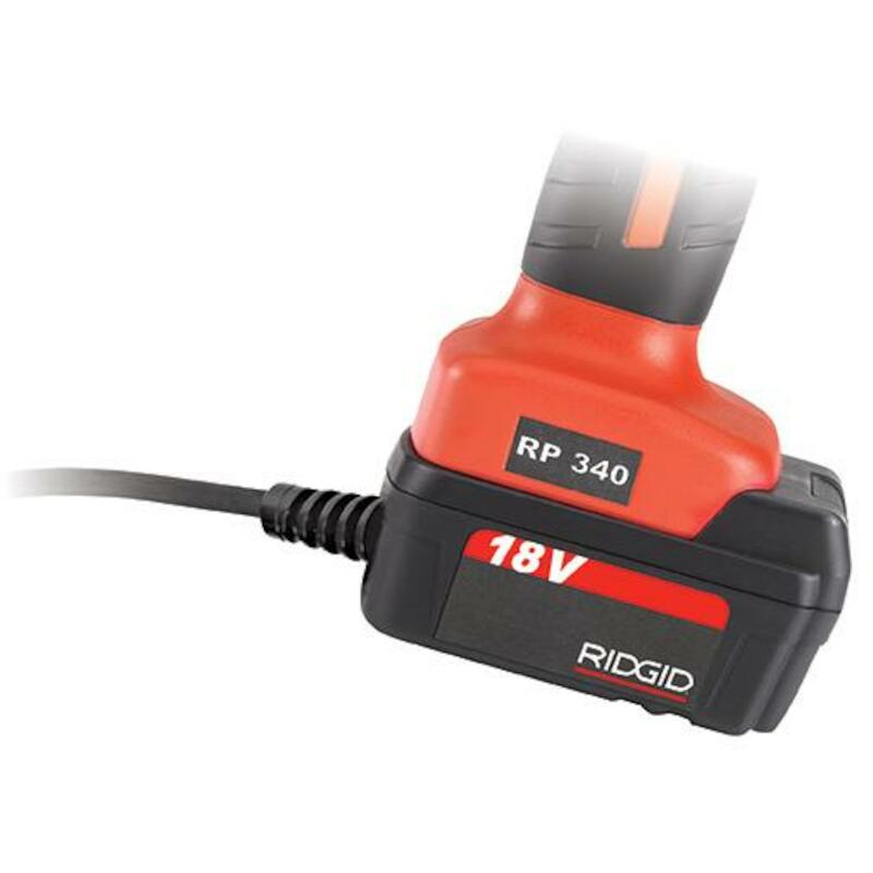 NETVOEDINGSADAPTER 220V     43338 L=5M      RIDGID