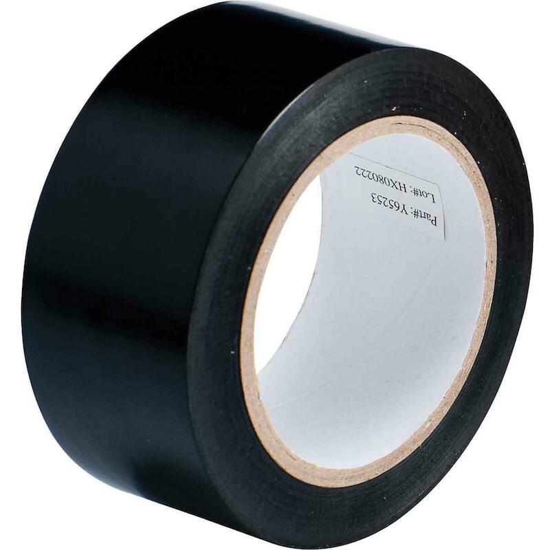BANDE DE MARQ.AU SOL NOIR   058222 50MMX33M  BRADY