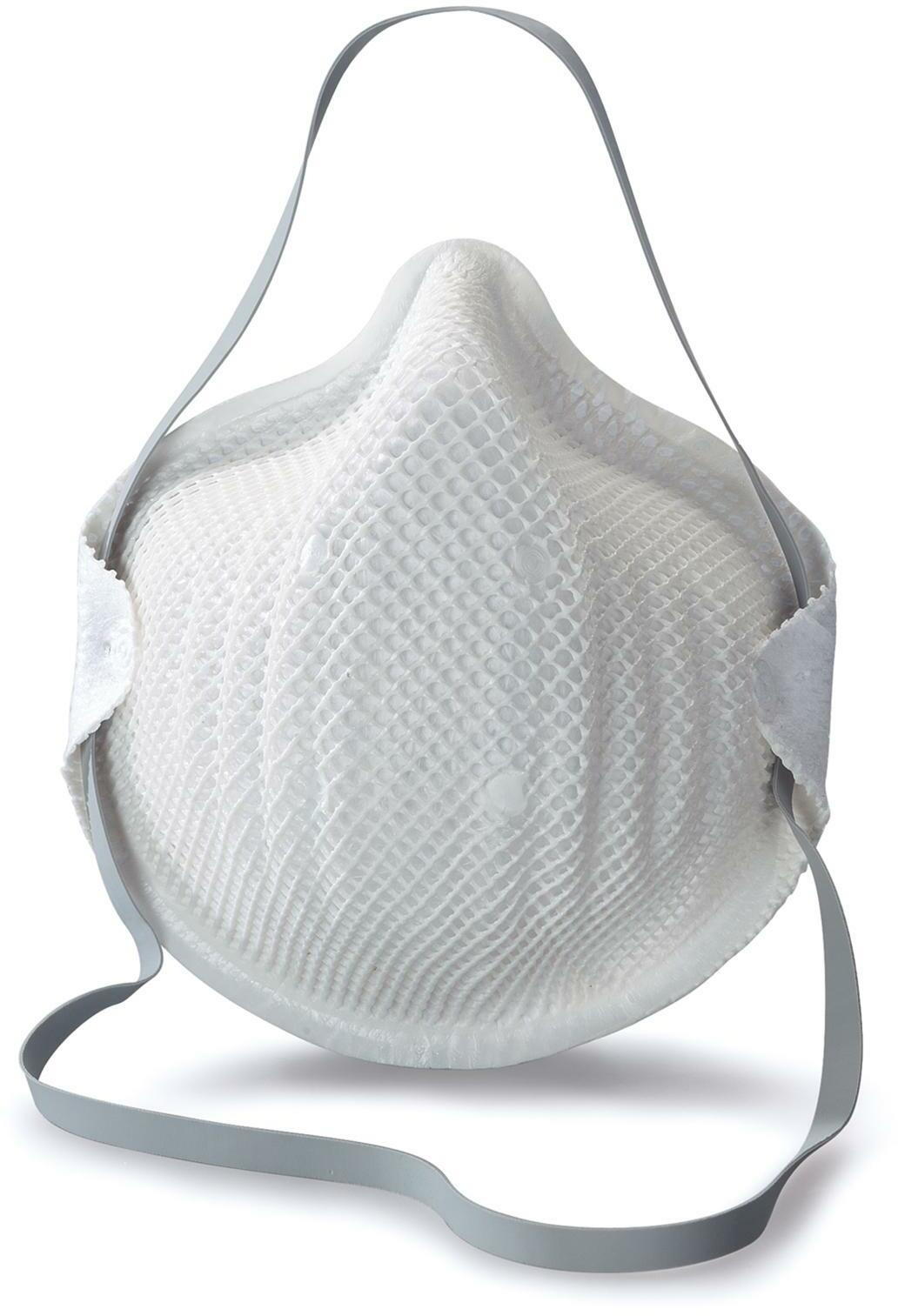 MASQUE JETABLE SANS VALVE - MOLDEX CLASSIC 2400- FFP2 TAILLE UNIQUE