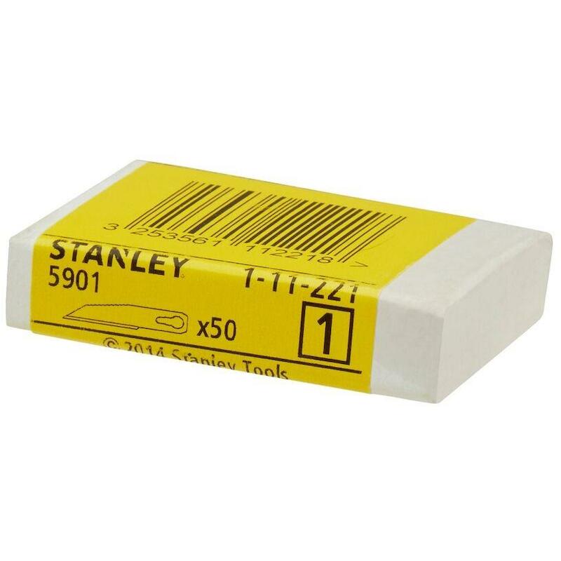 LAME DE COUT.HOBBY 5901(50P)1-11-221 60MM  STANLEY