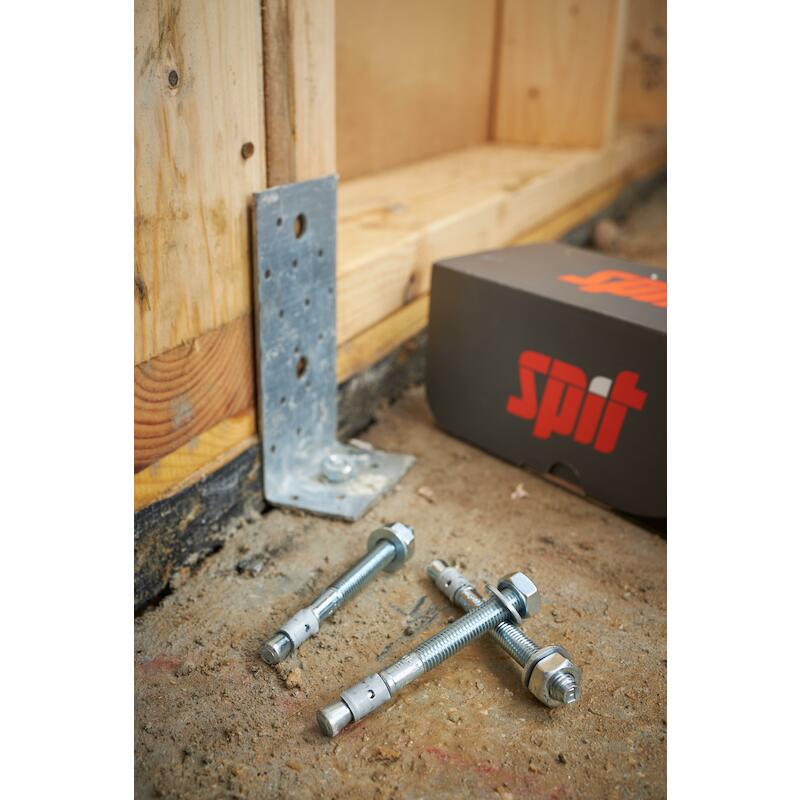 BOULON D'ANCR.M12X105/10 ZN FIX Z XTREM 057775 SPI