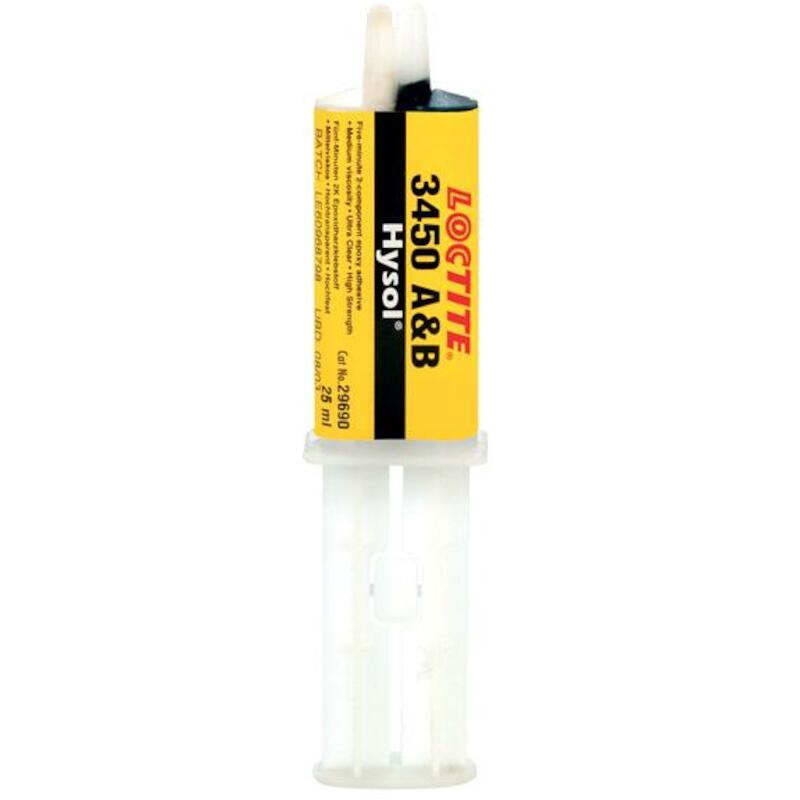 POXYMATIC STAAL             EA 3450 - 25ML LOCTITE