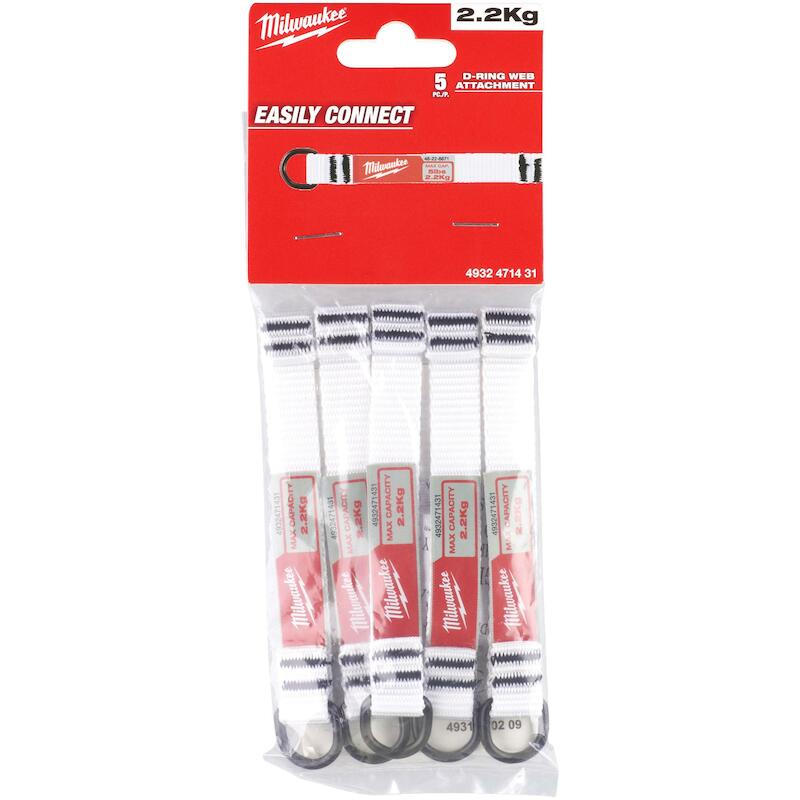 QUICK CONNECTION ACC.2,25KG 4932471431 (5ST)MILWAU