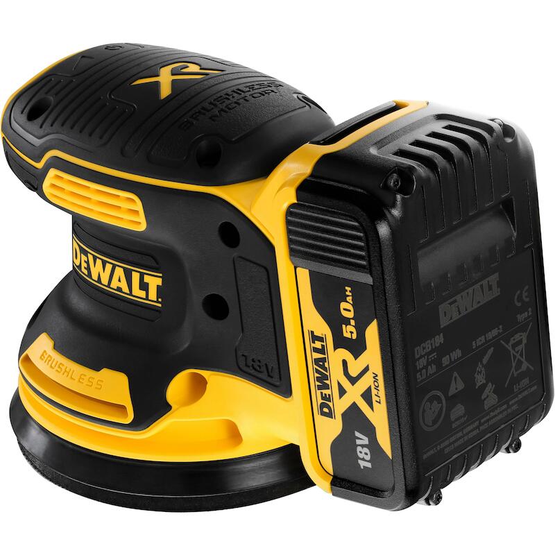 EXC.ACCUSCHUURMACH.18V/2X5A DCW210P2 (TSTAK)DEWALT