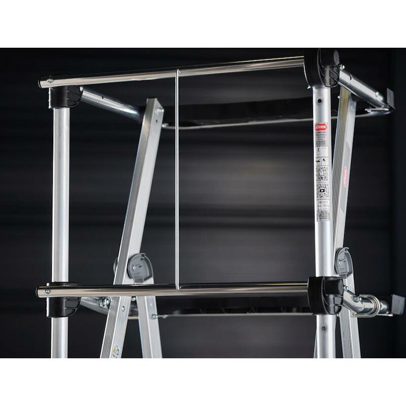 ESCABEAU À PLATE-FORME 1X5  ROLSHIELD       ALTREX
