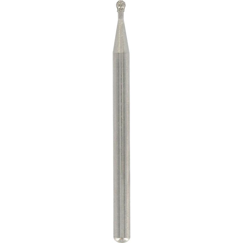 DIAMANTSTIFT KOGEL 1,9MM    7103            DREMEL