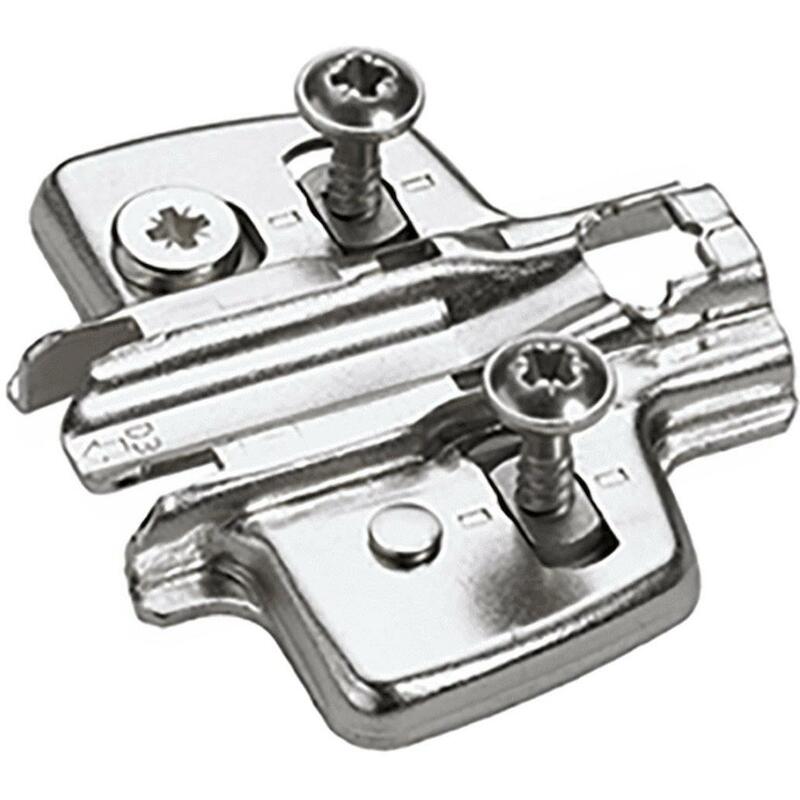 PLAQUE MONT.SENSYS À VISSER 9075086 1,5MM  HETTICH
