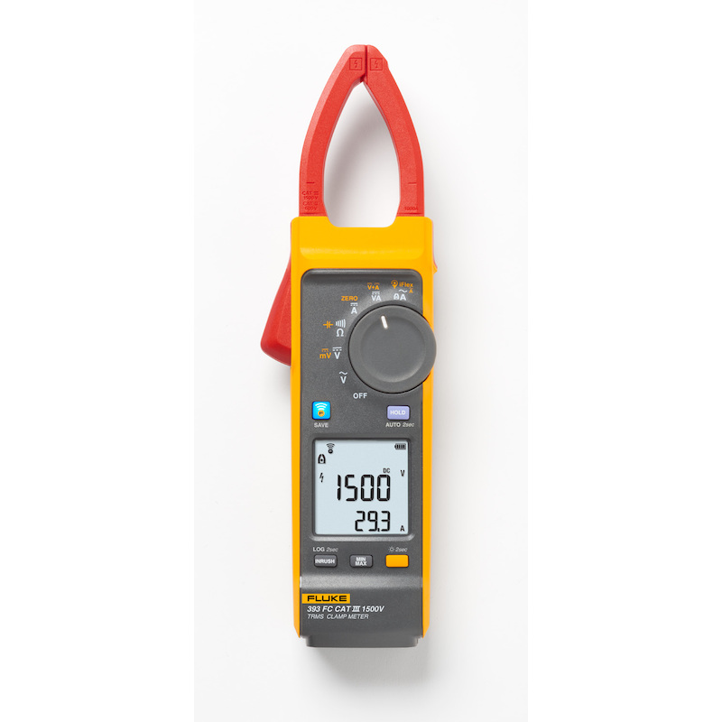 PINCE AMPÈRE AC/DC 2500A    FLUKE-393FC/E    FLUKE