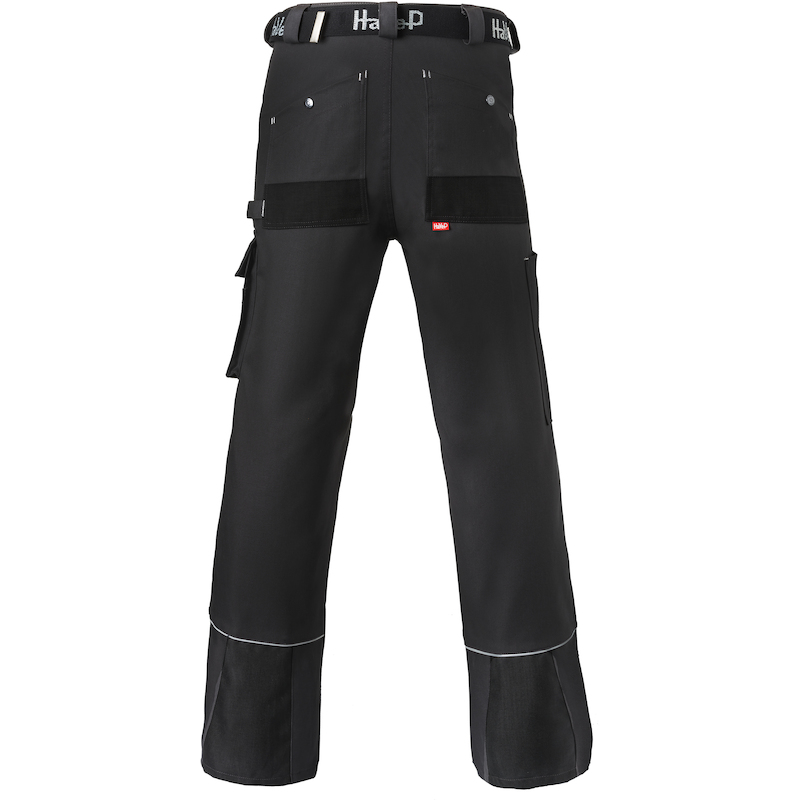 Havep - Work trousers - 8730 - Size 50 - Black/silver grey - 91158851
