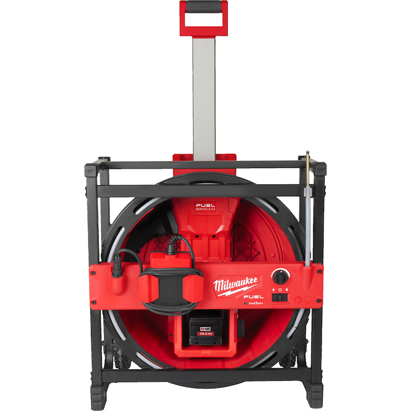 DÉBOUCHEUR ACCU 18V/2X12AH  M18 HSFSM-122     MILW