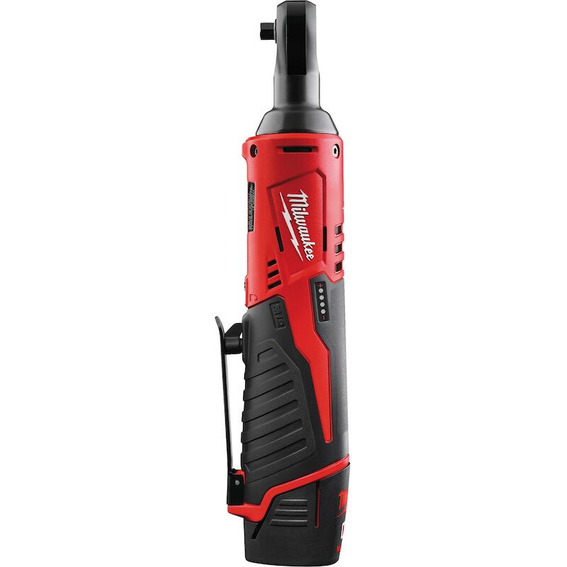 CLE A CLIQUET/ACCU 12V/2AH  M12 IR-201B 3/8(SAC)MI