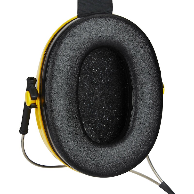 OORKAP - PELTOR  - 26 DB GEEL