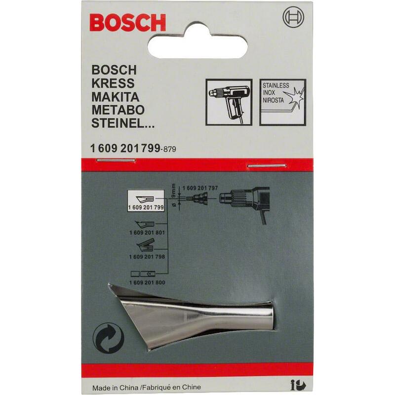 SLEUFMONDSTUK 10MM          1609201799       BOSCH