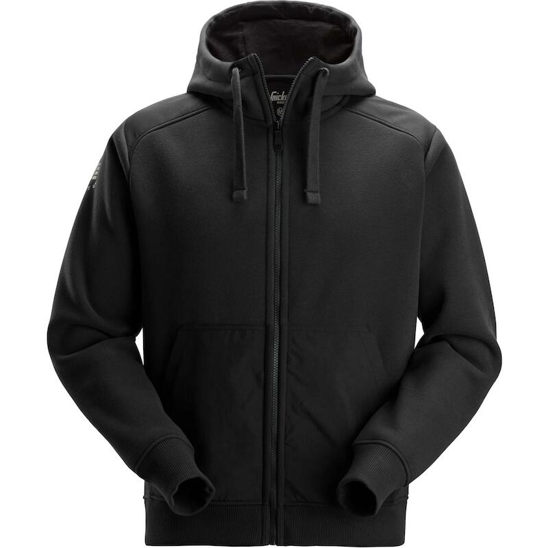 HOODIE/RITS CORDURA TECH    2875 ZWART   XXL SNICK