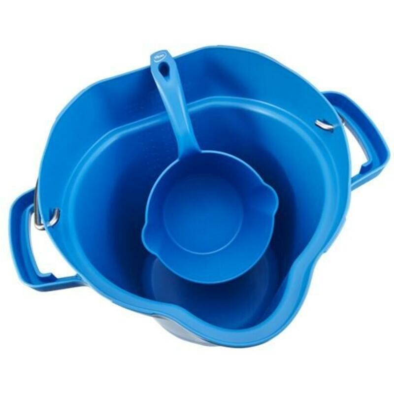 PELLE RONDE PP 2L VERT      5682/2  - 330MM  VIKAN
