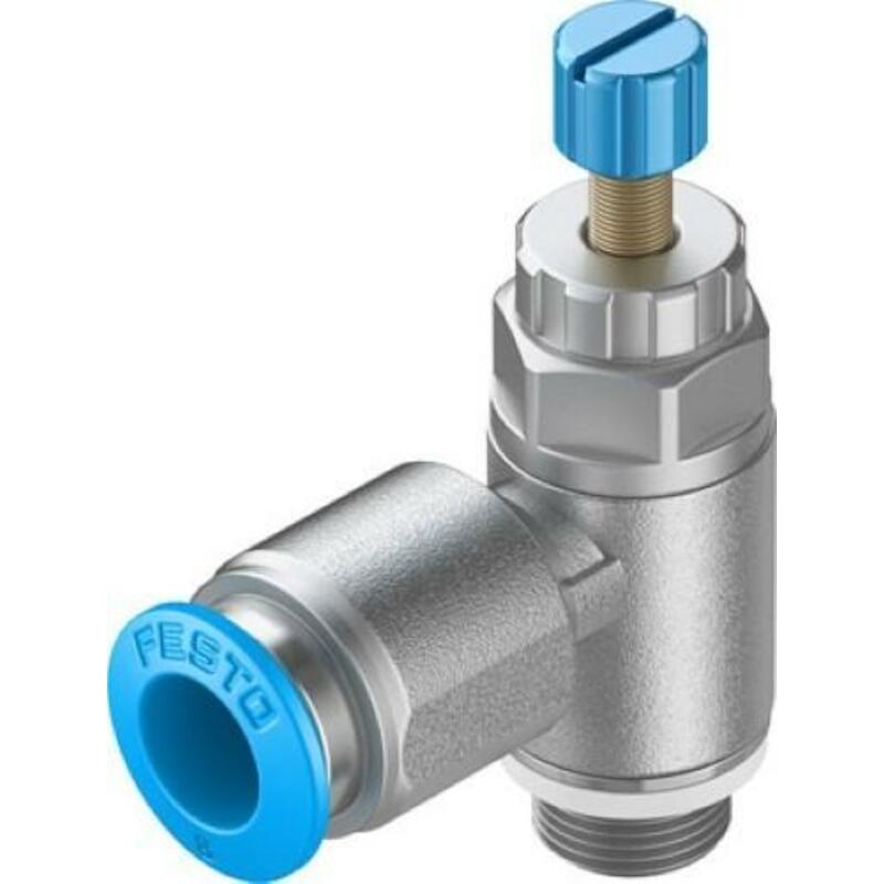 LIMITEUR DE DÉBIT UNIDIRECTIONNEL GRLA-1/8-QS-8-RS-D (534337) FESTO