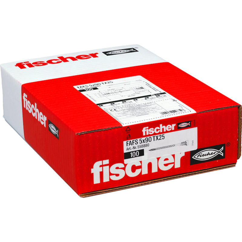 STELSCHROEF FAFS 5X90MM     558880         FISCHER