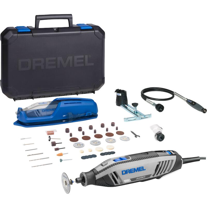 MULTITOOL 175W (KOFFER)     4250JF + 45ACC. DREMEL