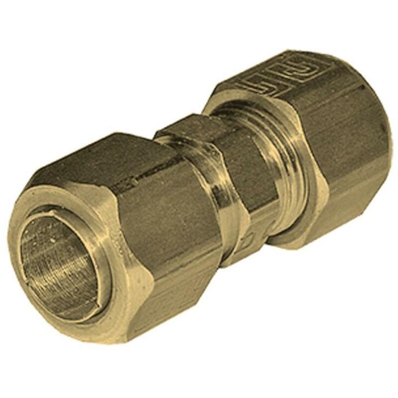 RACCORD DROITE              HBMB6    LAITON LEGRIS