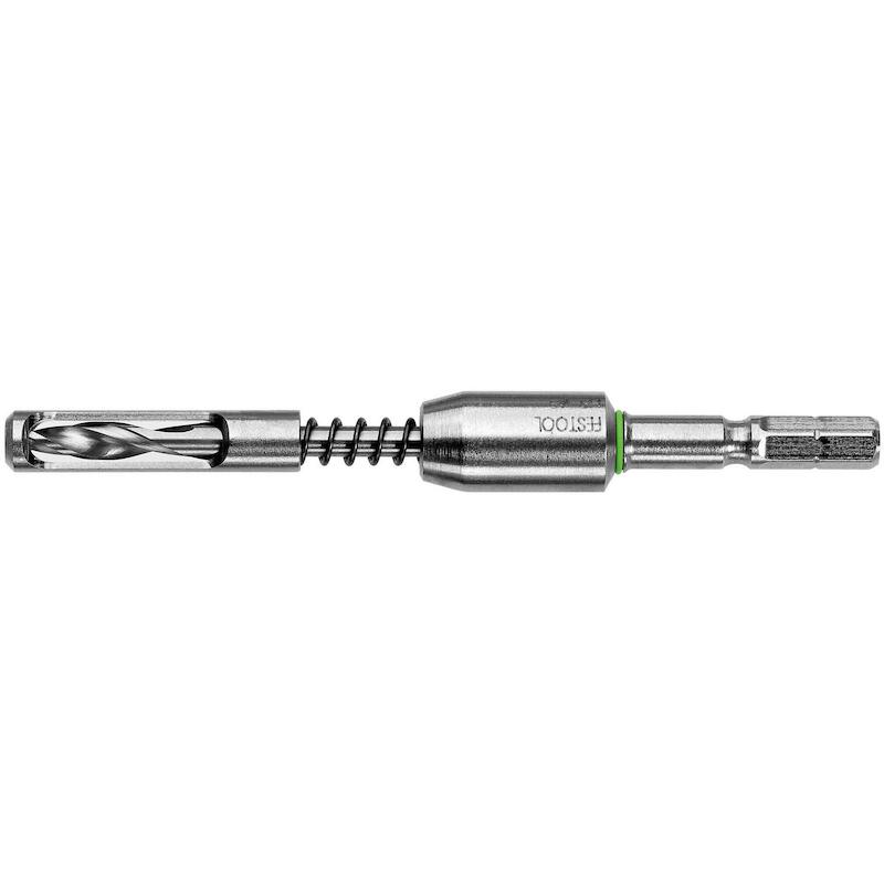CENTREERBOOR 5MM            ZB HS D5 EURO CE FESTO
