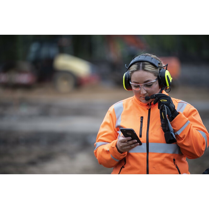 CASQUE ANTIBRUIT WS ALERT X MRX21A4WS6      PELTOR