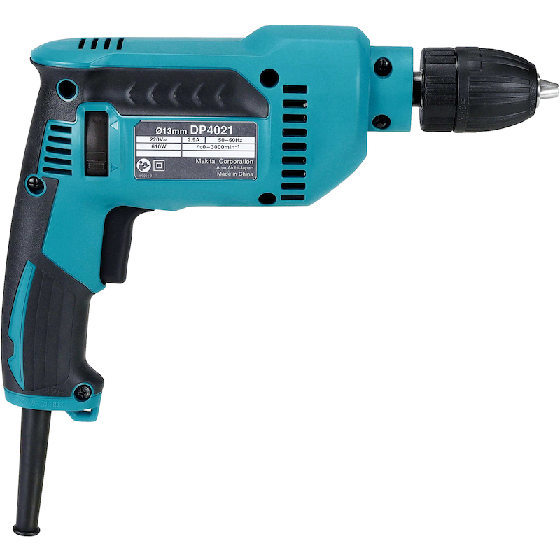 Makita - Perceuse - DP4021 - 630 w - 0–3.000 rpm - 1,5–13 mm - 08109882