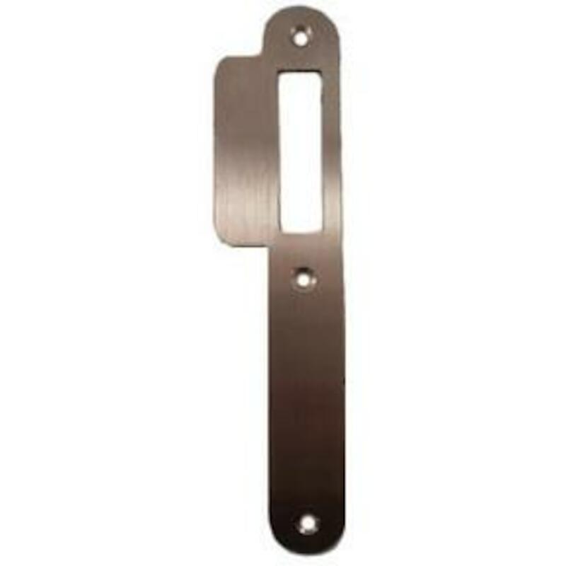GÂCHE RÉV.ARR.INOX          PC081-27-39 (PÊNE LANÇ